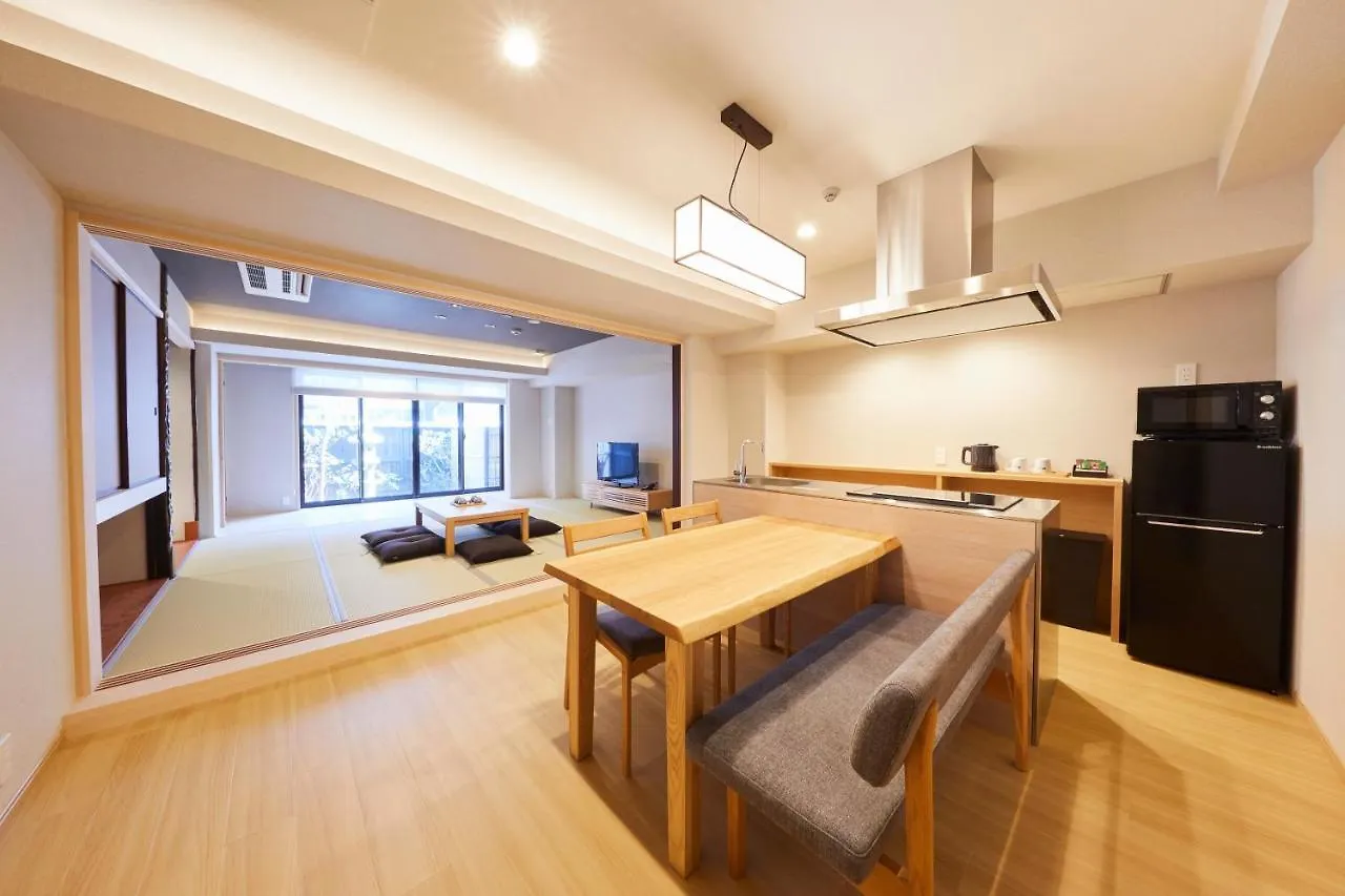 Rinn Gojo Karasuma Kioto Hotel apartamentowy