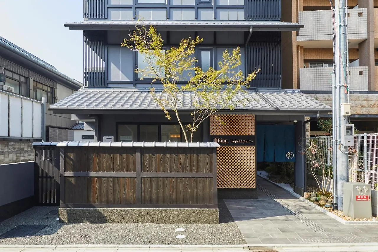 **** Hotel apartamentowy Rinn Gojo Karasuma Kioto Japonia