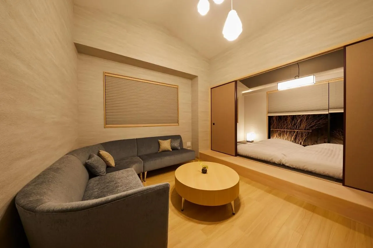 Hotel apartamentowy Rinn Gojo Karasuma Kioto