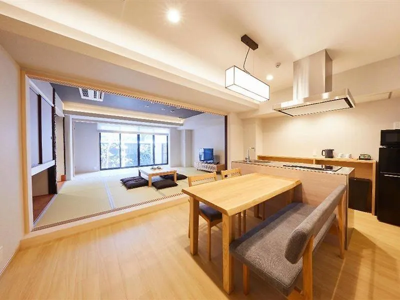 **** Hotel apartamentowy Rinn Gojo Karasuma Kioto Japonia